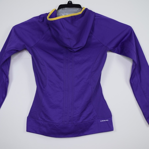 Womens ADIDAS Sweater Hoodie Soccer Size Small - Picture 3 of 4